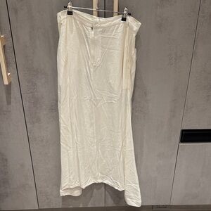 Chic Cream Maxi Skant